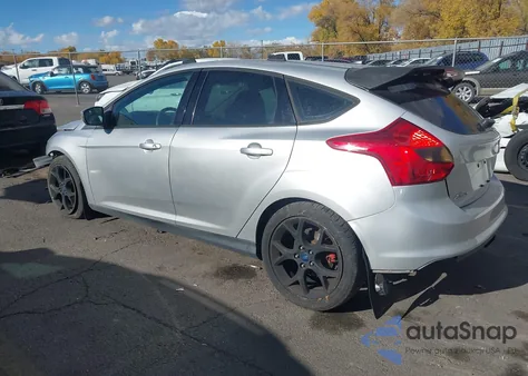 2013 Ford Focus Se из США, поврежденный, VIN 1FADP3K22DL123922